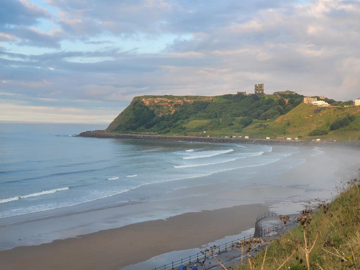 Ferienwohnung Seaside Flat With Fast Wifi Scarborough Exterior foto