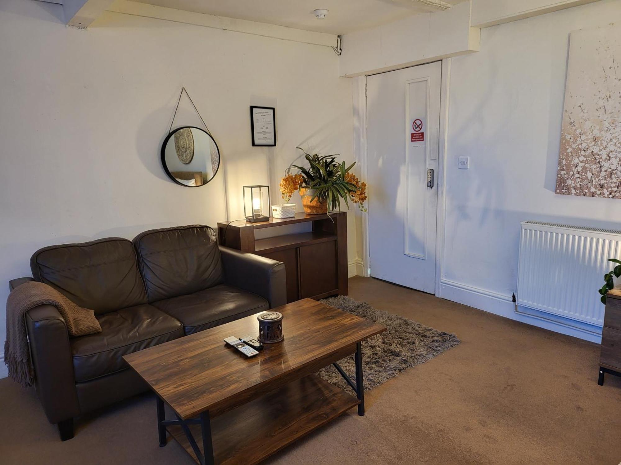 Ferienwohnung Seaside Flat With Fast Wifi Scarborough Exterior foto
